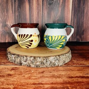 Mexican Pottery Mugs - Jarrito